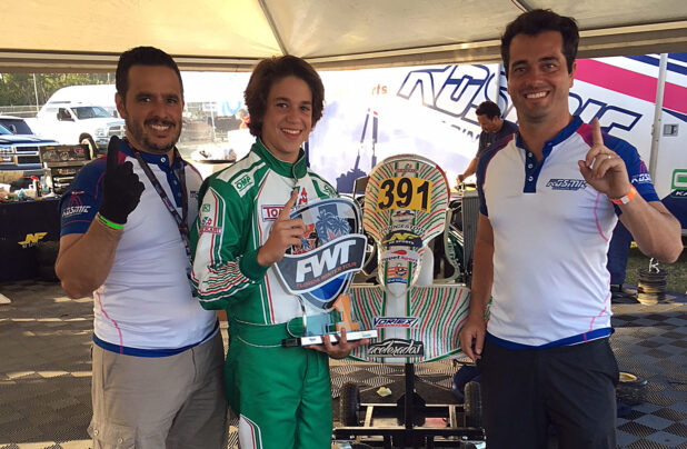 NF Piquet Sports venceu na abertura do Florida Winter Tour