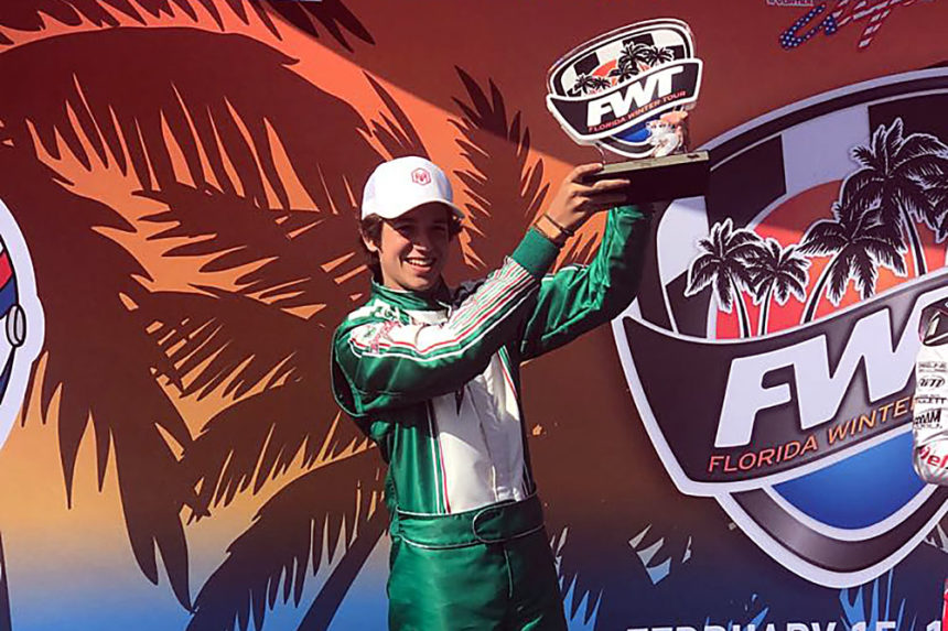 NF Piquet Sports conquistou o Vice no Florida Winter Tour