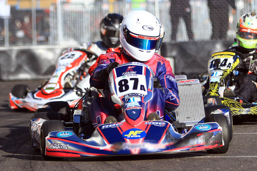 NF Sports leva ao SKUSA chassis dos campeões mundiais de kart