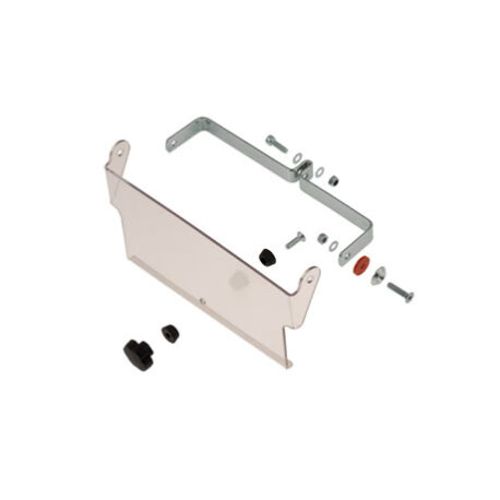 COMPLETE AIR BULKHEAD KIT FOR RADIATOR 400X200