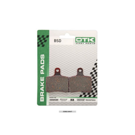 SET OF BSD REAR BRAKE PADS