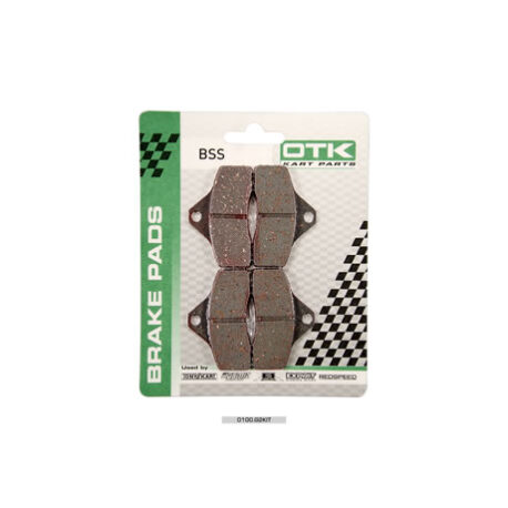 SET OF BSS FRONT BRAKE PADS