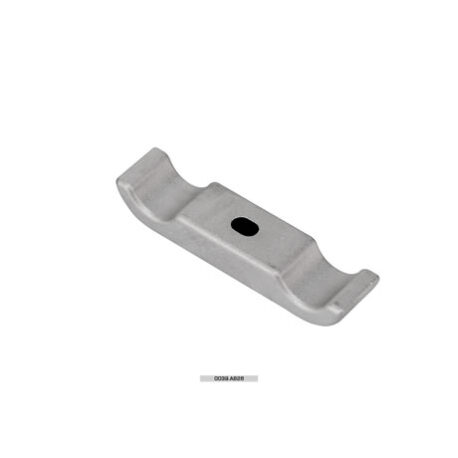 AL ENGINE MOUNT BRACKET 1 SCREW 28 MM MINI-MICRO