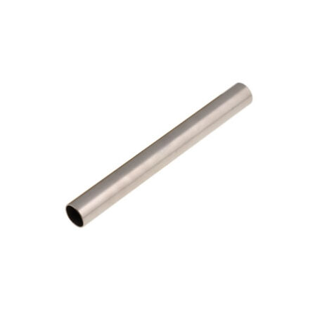 ROUND FRONT TORSION BAR D.30X1,5 MM SILVER