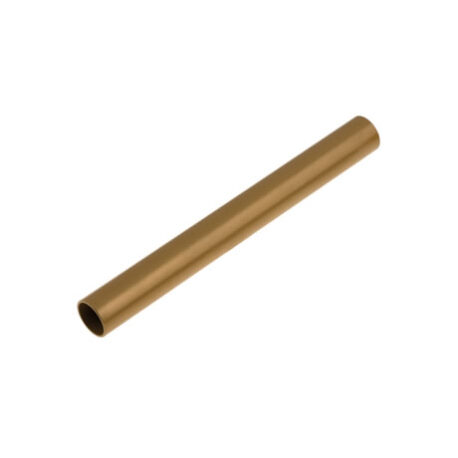 ROUND FRONT TORSION BAR D.30X2 MM GOLD