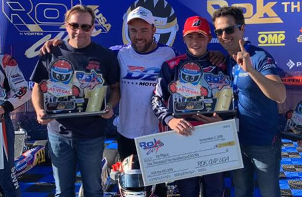 NF Sports Wins Vortex ROK Junior in Las Vegas